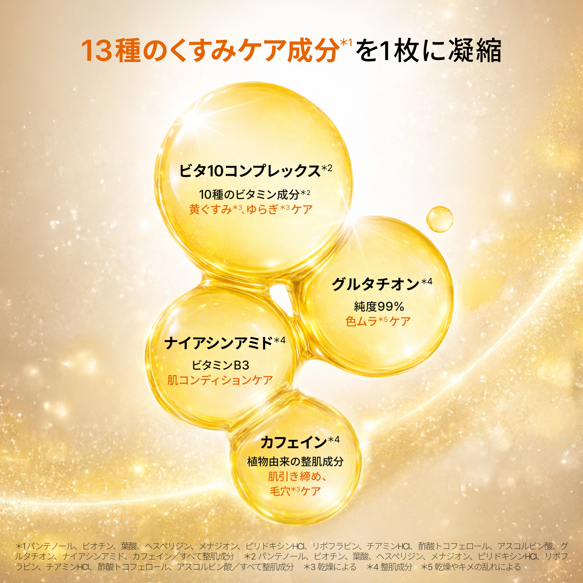 寝起きの肌がすっきり目覚める カフェイン配合のシートマスク shaishaishai カフェインショット ビタC トーニング マスク シャイシャイシャイ