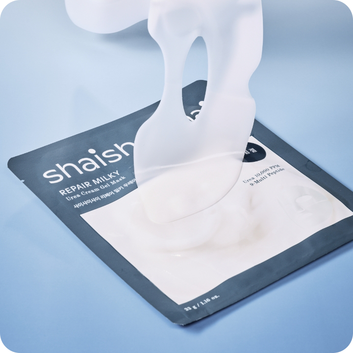 リペアミルキー クリームジェルマスク
